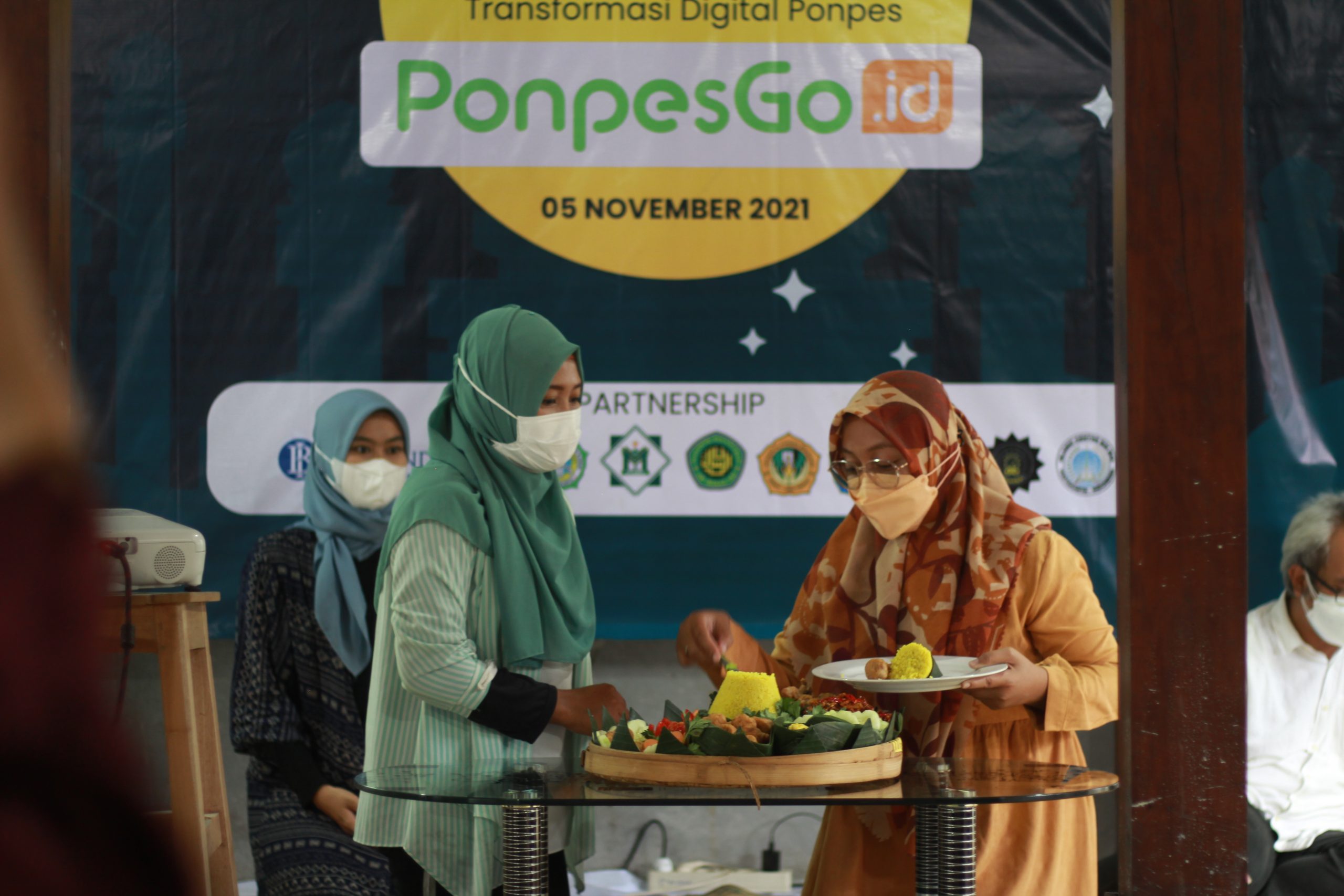 Launching Ponpesgo.id