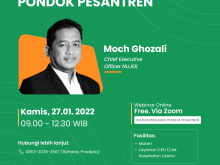 Ikuti Webinar Transformasi Digital Pondok Pesantren Bersama Nujek Gratis!