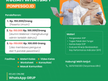 Layanan Kuliah Whatsapp (Kulwap) dari PonpesGo.id Gratis!