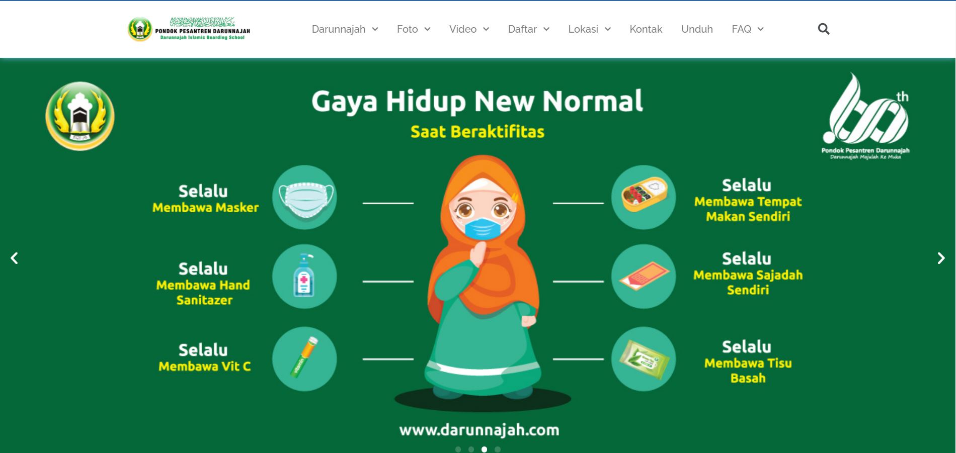 Pentingnya Memiliki Website untuk Pondok Pesantren