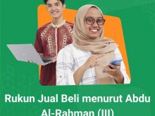 Rukun Jual Beli menurut Abdu Al-Rahman (III)